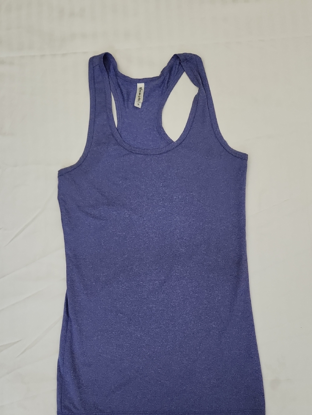 Reserved Purple Racerback Tank Top